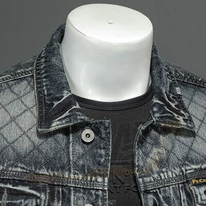 Meilleure vente Veste confortable de moto pour hommes Veste de moto en jean légère personnalisée OEM - Product Image 6