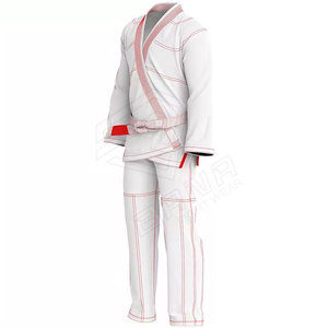 Custom Colors Custom Made Size Casual Stretch Sportswear Jujitsu BJJ Karate Uniform <b>Martial</b> <b>Arts</b> <b>Wear</b> - Product Image 6