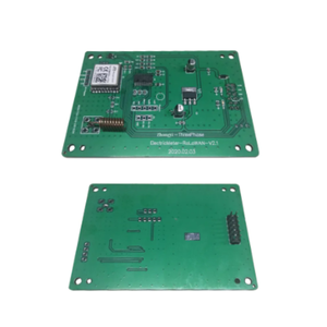 Compteur d'électricité triphasé LORAWAN avec fonctions de mesure, de contrôle et de communication, écran LCD, garantie de 3 ans, carte mère/LoRaWAN - Product Image 1