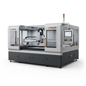 Máquina de Corte Láser de Fibra CNC para Corte Industrial Rápido y Preciso de Metal, Acero Inoxidable, Aluminio y Materiales de Aleación - Product Image 2