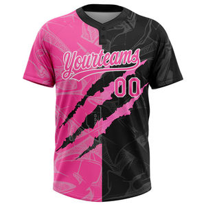 Uniformes de Béisbol Personalizados al por Mayor para Hombre, Uniformes Deportivos Transpirables de Talla Grande, Impresión por Sublimación, Nombre del Equipo, Número, en Blanco - Product Image 1