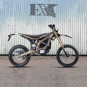 Nouvelle arrivée 2025 Moto électrique tout-terrain Sur Electric Dirt Bike Motorbike Motorcycle à vendre, édition Carbon Black Ultra Bee, 21 kW, 74 V, 60 Ah - Product Image 2