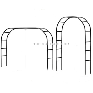 Cartón de aluminio Diseñador de arte creativo Diseño floral de aspecto atractivo con un giro Cartón de aluminio de boda de metal europeo - Product Image 5