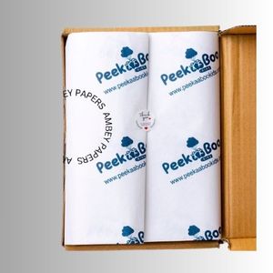 Eco-Friendly Custom Design Printed Tissue <b>Paper</b> Roll Custom OEM Logo Bulk Supply for Wedding <b>Birthday</b> Gifts <b>Wrapping</b> Gift - Product Image 1