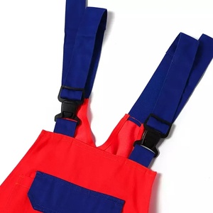 Manufacturer Wholesale High Visibility Men's Safety Bib <b>Brace</b> <b>Work</b> Wear Flame Retardant Dust-Proof Working washed men's pants - Product Image 3