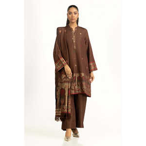 Conjunto de Traje de 3 Piezas con Jacquard para Mujer IUSTKSD-1320 - Product Image 2