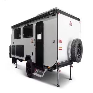 Caravanas todoterreno de lujo a la venta, autocaravana de nuevo diseño y casa móvil para viajes, camping y remolques de camping - Product Image 1