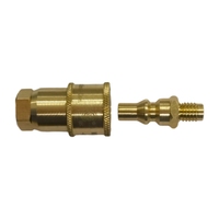 Connexion rapide et adaptateur de propane pour tuyau de gaz