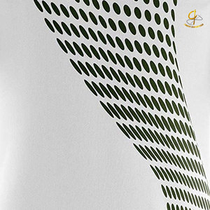 Nueva Camiseta de Fútbol Estampada, 100% Poliéster, Tejido Transpirable, con Nombre y Logotipo del Equipo Personalizados, Empaque Personalizado - Product Image 6
