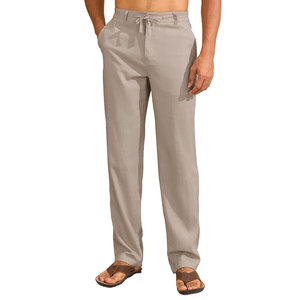 Pantalones Casuales de Lona para Hombre, de Primera Calidad, Precio de Fábrica, Secado Rápido, Transpirables, 100% Algodón, Nueva Llegada - Product Image 1