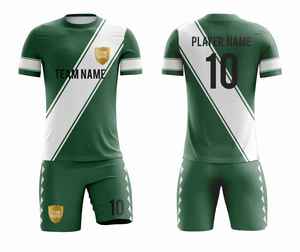 Vente en gros d'uniformes de football personnalisés en usine |   Tenues de football numériques OEM 2026 |   Maillots à manches courtes légers et respirants - Product Image 2