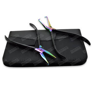 ชุดเครื่องมือสแตนเลสมืออาชีพพร้อมการใช้งานที่จับหลายสีและสีดำ - Product Image 2