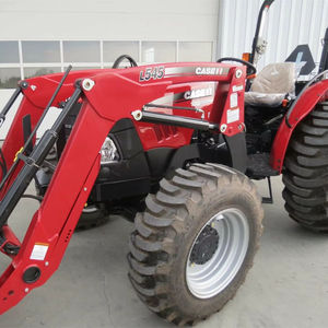 Venta al por mayor 60HP 4x4 Mini Tractor de ruedas de servicio pesado con componentes de núcleo de bomba para Case IH Granja agrícola ¡Precio barato! - Product Image 5