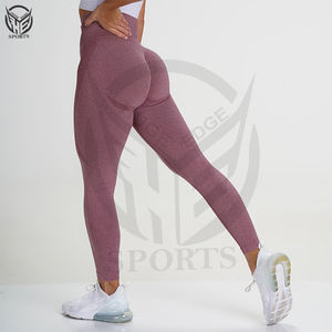 Pantalones de Yoga de Cintura Alta Personalizados 2026, Leggings Deportivos de Tallas Grandes para Mujer con Diferentes Diseños y Colores - Product Image 5