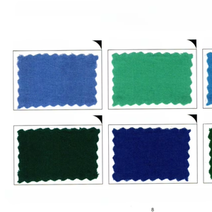 Tela de trabajo de algodón antiestática transpirable OEM personalizada para uso en almacén y fábrica uniformes a granel - Product Image 1