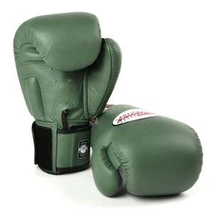 Gants de boxe personnalisés OEM Twins en cuir véritable, gants de combat Twins Pro, gants de sparring de haute qualité, gants de boxe Muay Thai - Product Image 2