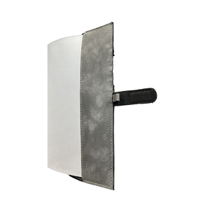 Mềm A5 máy tính xách tay với Faux Leather Ratan Trims đơn giản cao đẳng Cai Trị Tạp Chí hoặc kinh doanh Memo cuốn Sách bìa cứng may RÀNG BUỘC - Product Image 4