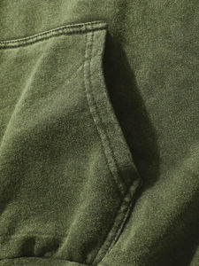 Venta caliente 100% algodón hombres pulóver con capucha cómoda sudadera de lana con logotipo personalizado para el invierno - Product Image 4