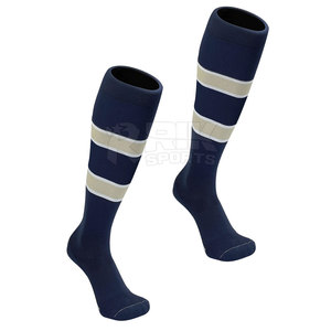 Chaussettes de football tendance, chaussettes de football performantes, confortables, extensibles, respirantes, vêtements de sport pour la vente en gros - Product Image 1