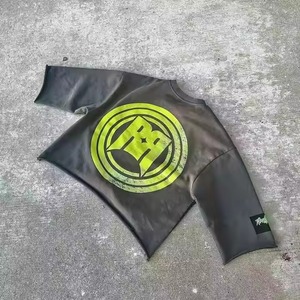 Camiseta con estampado personalizado Dtg, Camiseta de algodón 100%, camisetas cuadradas de gran tamaño para hombre, camiseta sin costuras Dtg para hombre - Product Image 4
