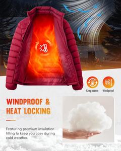 Chaqueta Cortavientos Impermeable de Moda Urbana, Gruesa y Suave, con Cremallera y Logotipo Personalizado para Deporte - Product Image 4