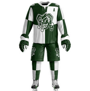 Uniforme de hockey sur glace de conception professionnelle de haute qualité vêtements de sport maillot de hockey de grande taille, uniforme de hockey sur glace - Product Image 6