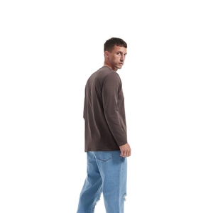 Camiseta de gran tamaño, ropa de calle de verano para hombre, transpirable, colorida, lisa, fabricación profesional, precio al por mayor - Product Image 2