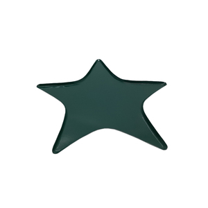 Plateau à vaisselle en forme d'étoile en métal en aluminium de conception martelée couleur or pour les ustensiles de cuisine à la maison - Product Image 4