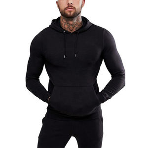 Pantalones de chándal unisex de talla XXL, 100% de algodón, ropa de calle informal, Sudadera con capucha, logotipo impreso para gimnasio, talla grande, peso pesado - Product Image 2