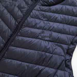 Men's High Quality Lightweight Puffer Vest <b>Coat</b> Jacket Winter Breathable Casual Outdoor Wear Warm Logo Sleeveless Design - Product Image 3