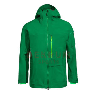 Veste de sport unisexe coupe-vent imperméable de haute qualité avec capuche fabriquée au Pakistan pour l'hiver à basse quantité minimale de commande - Product Image 1