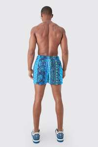 High Quality Men's Summer Beach <b>Swimming</b> <b>Board</b> <b>Shorts</b> Sporty Fitness Quick Dry <b>Trunks</b> Solid Pattern Decoration Eco-Friendly - Product Image 5