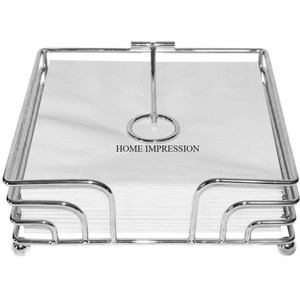 Porte-serviettes en métal Durable le plus vendu pour la cuisine à domicile et la table de restaurant Porte-papier de soie élégant et facile à nettoyer - Product Image 3