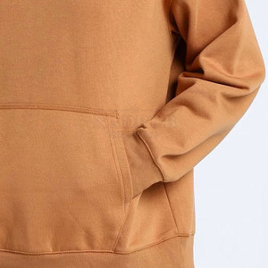 Logo personnalisé Basics Drop Shoulder Hoodies Respirant Prix de gros Hommes Drop Shoulder Hoodies - Product Image 6