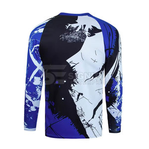 Jersey de Motocross Estampado para Hombre, para Carreras al Aire Libre, con Ajuste Suave y Transpirabilidad de Alto Rendimiento - Product Image 2