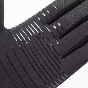 ถุงมือรถจักรยานยนต์สำหรับผู้ชายผู้หญิงถุงมือแข่งรถมอเตอร์ไซด์ออกแบบโลโก้ได้ตามต้องการ - Product Image 4