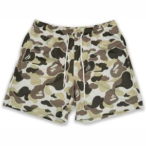 Custom Fitness Athletic Mesh <b>Shorts</b> New Quick-Dry Breathable Jogger <b>Jogging</b> <b>Shorts</b> Sublimation Printed <b>Shorts</b> for <b>Men</b> - Product Image 2