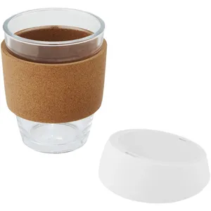 Bicchiere in Vetro Borosilicato Personalizzato Lidan, Gadget per Bevande di Alta Qualità - Product Image 6