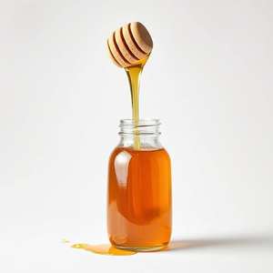 Miel de Tulsi Ayurvédica Premium, Sin Químicos, Sin Azúcar Añadida, Alivio para la Tos, Resfriado y Gripe, Disponible a Precio y Calidad de Exportación - Product Image 3