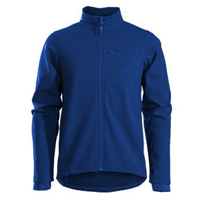 Men's Soft Shell Warm Winter Fleece <b>Jacket</b> in Solid Color Customize with Embroidery Screen and Digital Printing Sublimation - Product Image 5