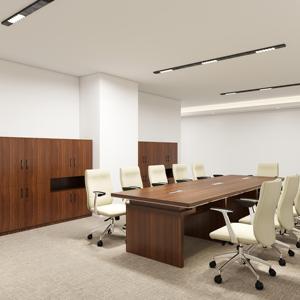 Escritorio <span class=keywords><strong>de</strong></span> estación <span class=keywords><strong>de</strong></span> trabajo con sillón, escritorio <span class=keywords><strong>de</strong></span> oficina, escritorio ejecutivo, muebles <span class=keywords><strong>de</strong></span> oficina modernos, juego <span class=keywords><strong>de</strong></span> partición <span class=keywords><strong>de</strong></span> oficina clásico Boss Manager - Product Image 4