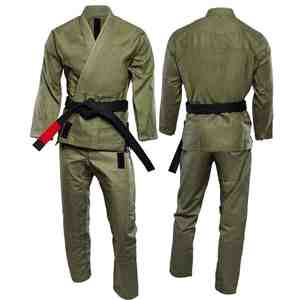 Vente en gros de vêtements de combat BJJ personnalisés et de vêtements de combat de karaté uniformes de combat robustes de qualité supérieure pour l'entraînement aux arts martiaux - Product Image 2