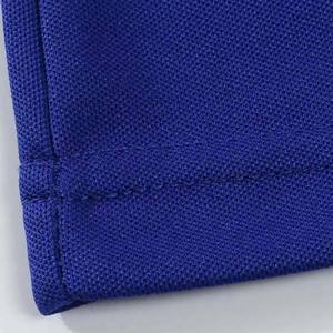 Maillot de coton pour hommes 220g pour polos décontracté Style High Street respirant coupe ajustée manches courtes Plus été respirant haut - Product Image 5