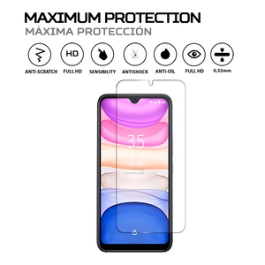 ฟิล์มกันรอยหน้าจอ ANTISHOCK สำหรับโทรศัพท์มือถือ Itel A48 รุ่นพรีเมียม - Product Image 2