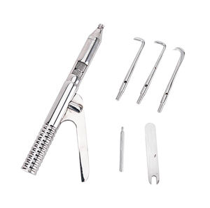 Juego de pistola para quitar coronas dentales alemanas de acero inoxidable, alicates sin fuente de alimentación Manual, instrumento para base de instrumentos quirúrgicos - Product Image 1