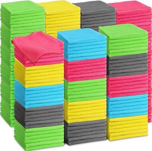 Serviette de séchage pour voiture en microfibre, super absorbante, 40x40cm, pour lavage de voiture - Product Image 4