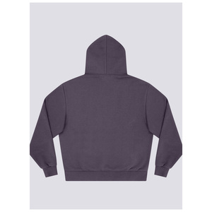 Nouveaux sweats à capuche tendance surdimensionnés 100% coton doux à séchage rapide pour hommes avec broderie de logo personnalisée et impression numérique - Product Image 4