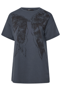 Personalizable Mujer talla grande gráfico camiseta algodón Casual secado rápido Anti-Shrink Anti-Pilling venta al por mayor OEM ODM alta calidad - Product Image 2