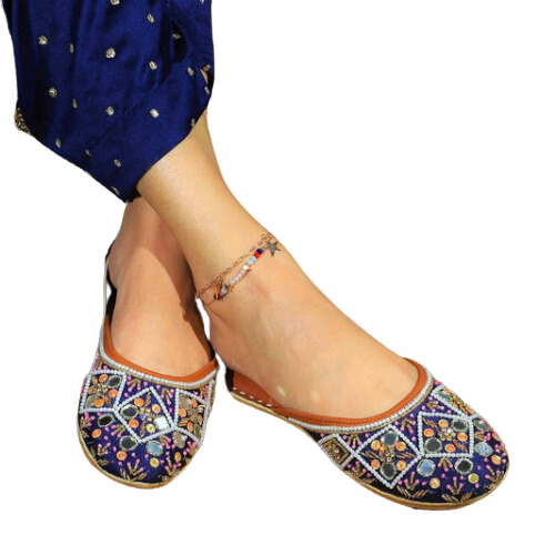 BLACK CUT WORK KHUSSA SHOES LUXURY STYLISH PARTY WEAR WEDDING WEAR KHUSSA  HANDMADE NEW FASION for WOMENS PUNJABI KHUSSA SHOES