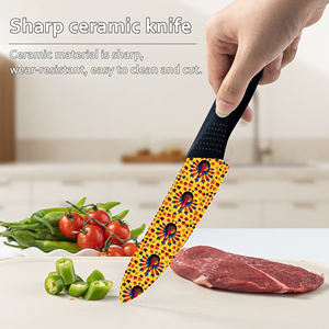 8 Juegos de Cuchillos de Chef con Recubrimiento Cerámico, Personalizables, de Plástico, Comerciales, Ecológicos, de Alta Calidad, para Dropshipping en eBay/Shopify - Product Image 5